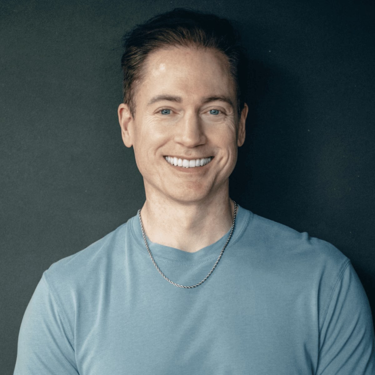 Portrait of Bryan Johnson